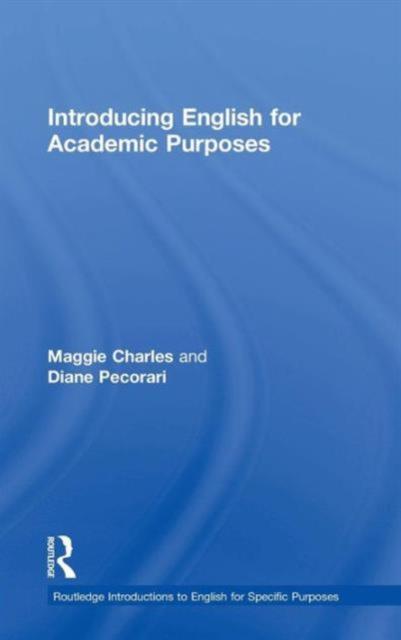 The Introducing English for Academic Purposes Book
