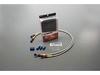AC Performance Line Stainless Steel Mesh Brake Hose Aluminum Plated SR 16 32135430 (AC-PERFORMANCELINE) (Front) CYGNUS-X