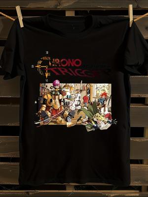 Графическая футболка по видеоигре Chrono Trigger