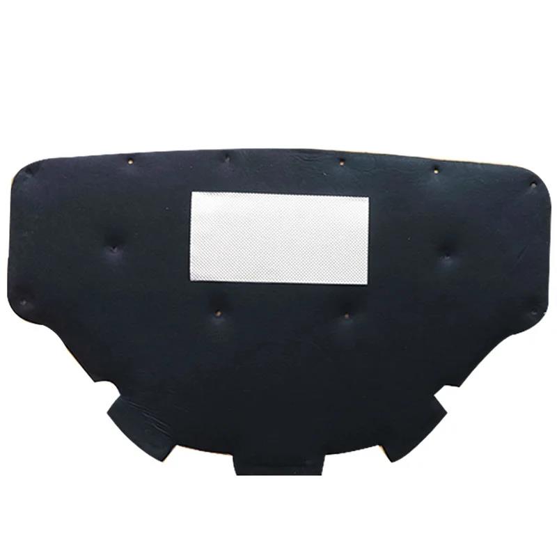 For BMW 3 Series G20 2020~2025 2024 Car Engine Hood Sound Pads Heat Insulation Cotton Covers Fireproof Carpets Auto Accessoriess Heat Shields 2
