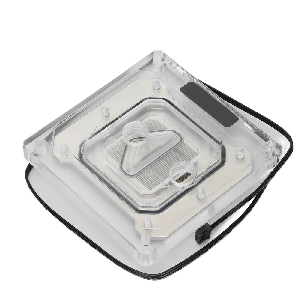 Водоблок ЦП Простой антикоррозионный эффективный отвод тепла Высокопроизводительное водяное охлаждение ЦП