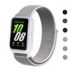 Чехол+Ремешок для Samsung Galaxy Fit 3 Аксессуары ремешки Регулируемый Нейлоновый спортивный Запасной ремень correa браслет galaxy fit 3 ремешок