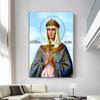 5D Diy Алмазная картина Религиозный святой Набор для вышивки крестом Полная алмазная вышивка Мозаика Художественная картина Стразы Декор Подарок