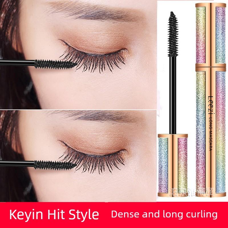 Genuine Goods TikTok Hot Sale Long Internet Celebrity Volume Mascara 4D Waterproof Sweat-Proof Long Curling Not Smudge Encryption plus