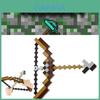 Пластиковый лук и стрелы Minecraft для детей Прочный и веселый игровой процесс в стиле Minecraft
