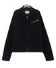 Permanentarchive Straight Work Jacket (Black)