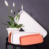 1Pcs Plastic Rectangle Durable Indoor Outdoor Plastic Tray Saucers Plant Saucer Drip Trays