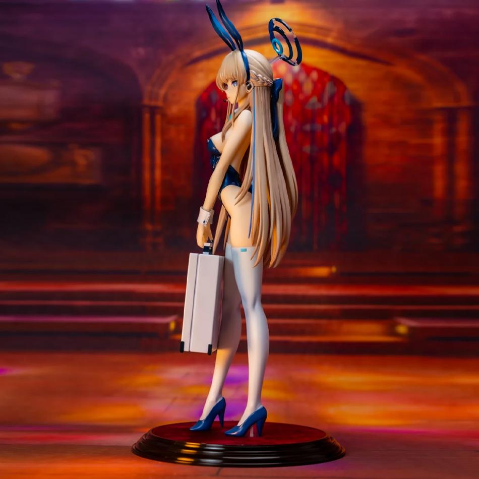 Blue Archive Tsukatsuki Rio Plana Multiple Roles Game Girl Figure Model Statue Boys Collection Desktop Decoration Ornament Toys