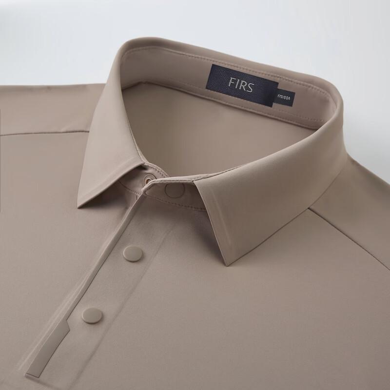 Мужская футболка FIRS с длинным рукавом в стиле business casual