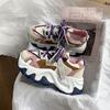 Spring Autumn New Women's Luxury Sneakers Thick Soled Height Increasing Running Shoes for Youth Fashion Versatile Casual Shoes