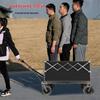 Heavy-Duty Folding Outdoor Camping Cart