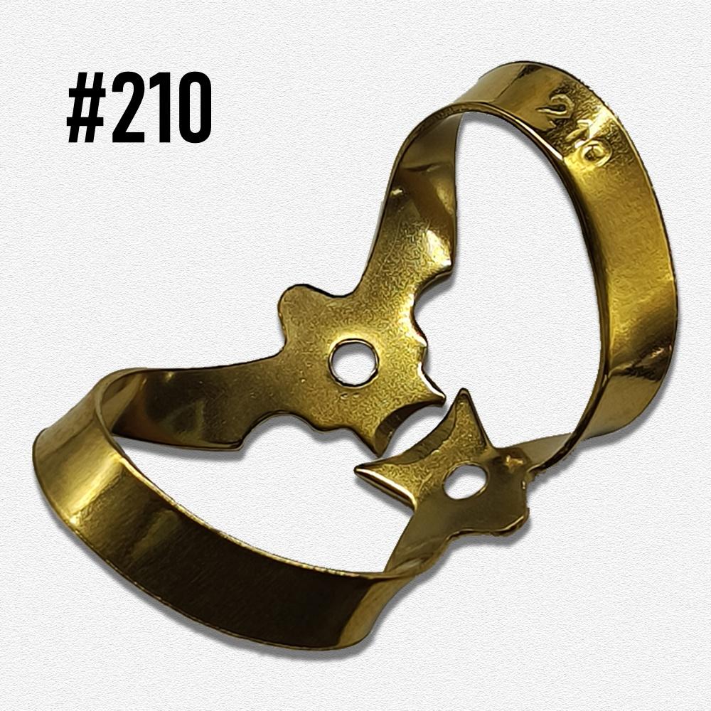 1 шт. Титановое покрытие, самые популярные стоматологические зажимы для плотин, резиновый барьерный зажим для реставрации зубов, резиновый материал из нержавеющей стали