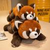 Lifelike Red Panda Stuffed Animals Raccoon Plush Toy Cute Panda Plushie Toy Gift for Kids Girlfriend Birthday Boy