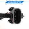 Crankshaft Position Sensor Single  for Chevrolet Malibu 3.1 1997-2003