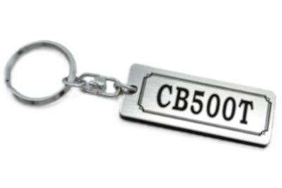 CB500T Двойное кольцо Акриловый оригинальный брелок для классического экстерьера Индивидуальные аксессуары A-815-2 Серебристый/Черный - Мотоциклы, Глушители, Рули, Детали,