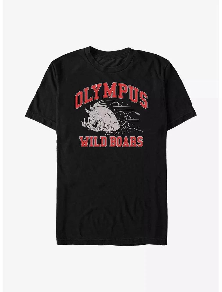 Hercules Olympus Wild Boars TShirt Size S 4xl Gift For Friends