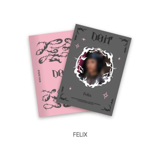 Предзаказ Stray Kids DO IT POP-UP Store MD Мини-книга наклеек