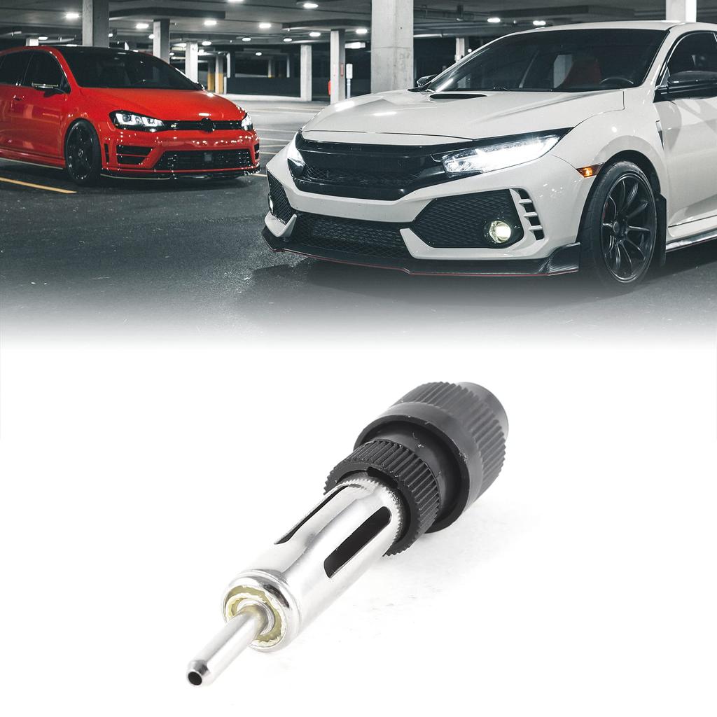 uxcell Car Radio Antenna Plug Car Radio Aerial Antenna Male Plug Adapter Car Stereo Radio Coaxial DIN Connector