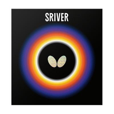Мягкая резина для настольного тенниса Butterfly Slaver 05050 Красная тонкая