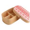 Magewappa Bento X X Urethane Kishu Current Model J-kitchens Box, 18.5cm 12.5cm 6.8cm, 700ml, Coating, Maki-e Design,