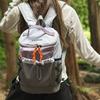 Outdoor Sports Bag Unisex Contrast Color Stitching Backpack Lightweight Travel Backpack