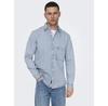 Only & Sons Benny Reg Chambray рубашка с длинным рукавом