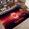 Custom Rug Eintracht Frankfurt Pattern Print Name Text Soft Non‑Slip Floor Carpet for Home Indoor Decoration
