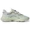 Adidas Ozweego Linen Green Feather Grey Женские кроссовки Dash-Grey GW6802