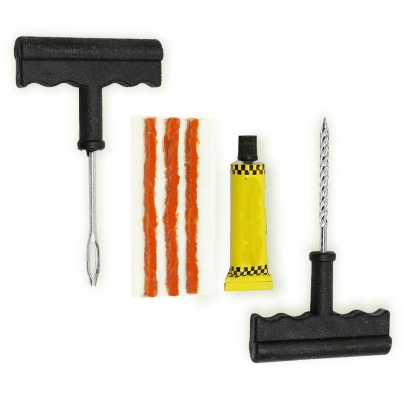 Автомобиль Велосипед Авто Бескамерный Ремонтный Комплект Шин Набор Инструментов Для Ремонта Проколов Шин Бескамерная Шина