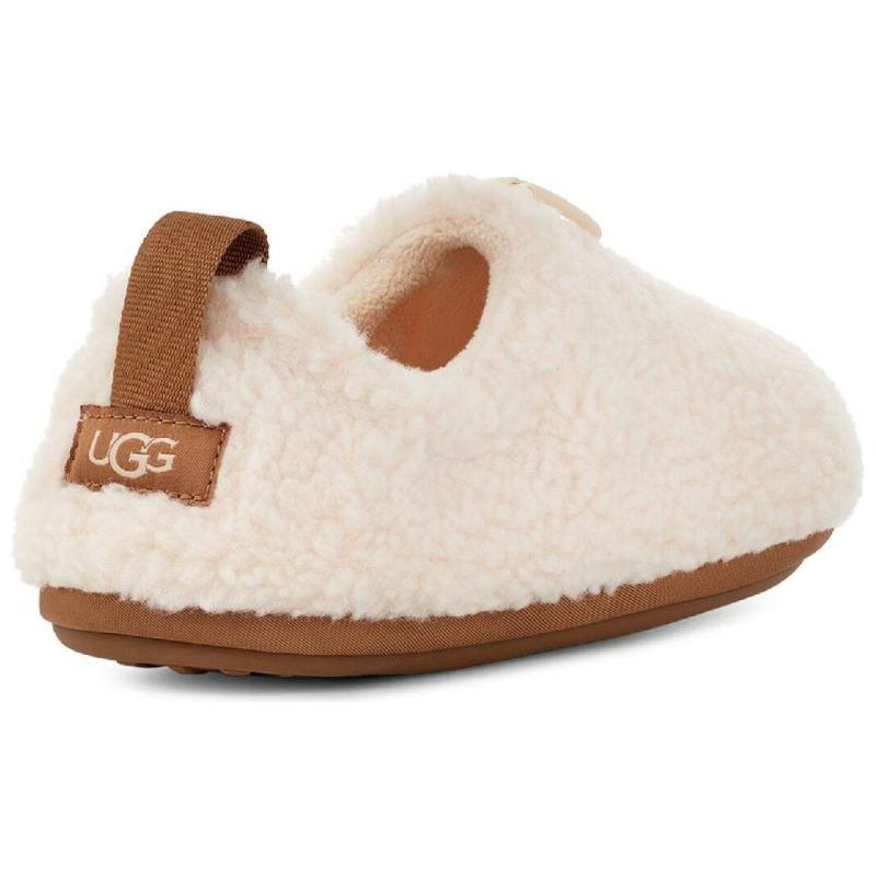 UGG Плюшевые тапочки Натуральный каштан Женские кроссовки 1143952-NCTN