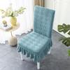 Chair Cover Universal Stool Four Seasons Universal Chair Cover Home Dining Table Backrest Integrated Seat Cover Elastic Chair Cover