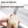 Natural Loofah Dishwashing Brush and Pot Scrubber - Durable Kitchen Decontamination Sponge Cleaner.