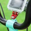 Aluminium Zinc Zinc Alloy Bike Front Light Bracket Front Lamp Code Meter Holder  Folding Bike MTB Road