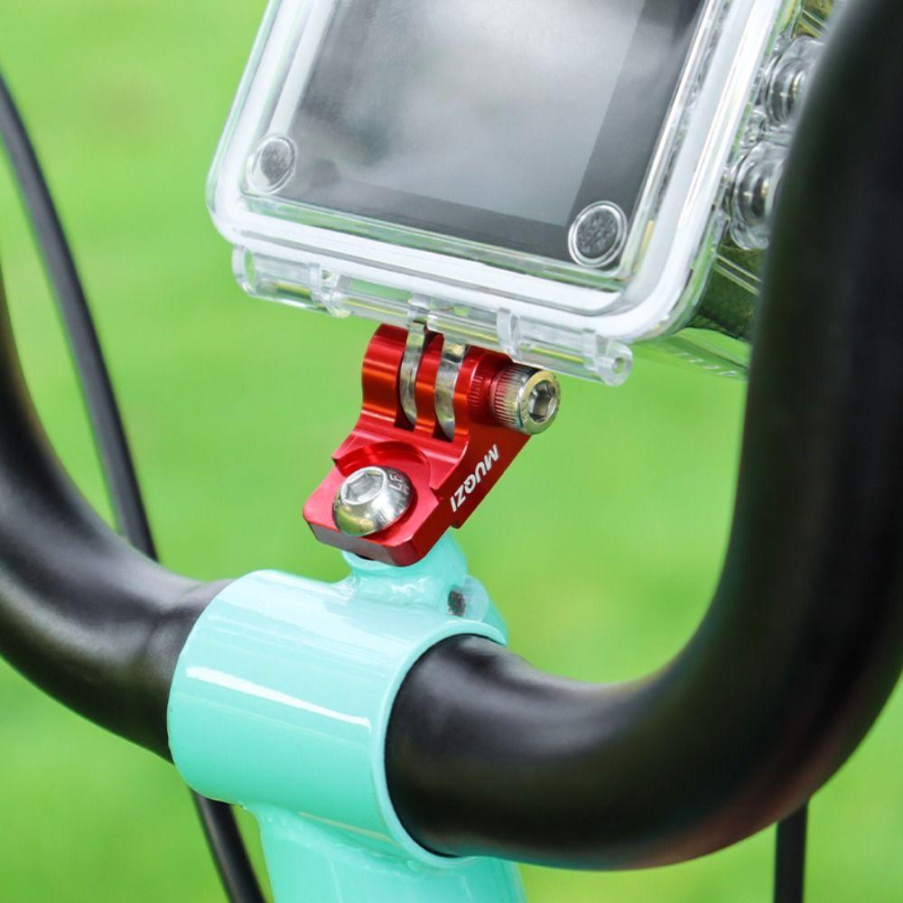 Aluminium Zinc Zinc Alloy Bike Front Light Bracket Front Lamp Code Meter Holder Folding Bike MTB Road