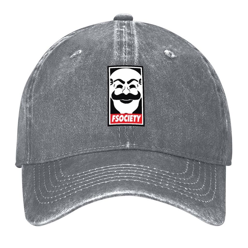 2026 2026 Fsociety Бейсболка Забавные Кепки Роскошная Женская Кепка Кепка Snapback Винтажная Мужская Женская