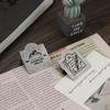 1PCS Retro Metal Binder Clips Foldback Notes Letter File Paper Clip Binding Securing Clips Office School Stationery 40mm