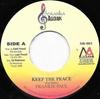 7inch Record FRANKIE PAUL / C4 (33) - Keep The Peace / I'm Sorry SR001 Senanka Records 2006 US Reggae, Ska & Dub Used