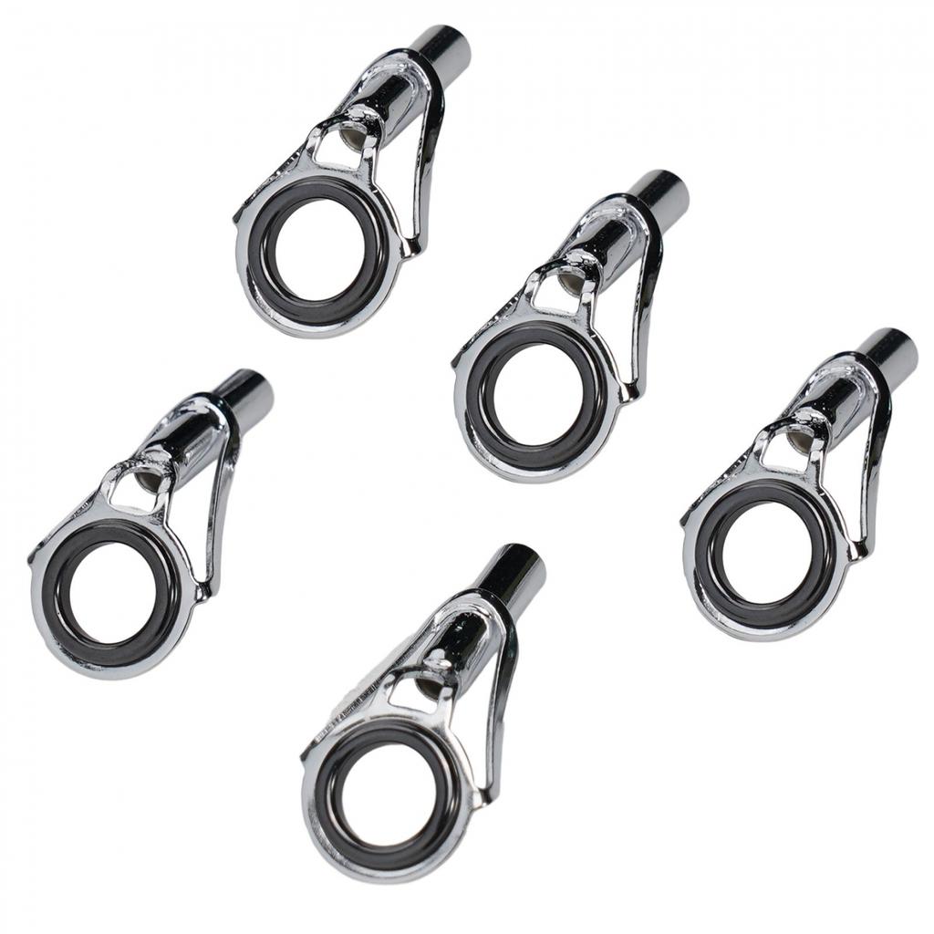 5 шт. Верхнее направляющее кольцо для наконечника удилища для ремонта и строительства удилищ, кольца для лески