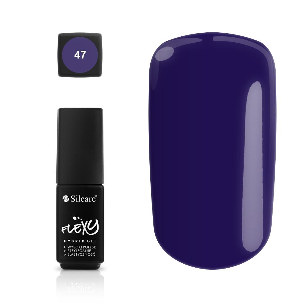 Silcare Flexy Pro Gel Nail Polish - Shade 47, 4.5g