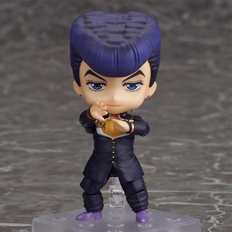 Набор Фигурок Аниме JoJo's Bizarre Adventure Фигурки Действия Сменные Лица Подвижные Суставы Коллекционные с Артикулируемой Позируемой Детальной Масштаб