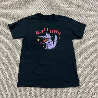 НОВЫЙ Wallows Band Так мило Подарок для фанатов S - 5XL Футболка K537 Унисекс Футболка