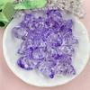 Handmade Accessories Transparent Acrylic Crystal Jewelry Candy 10Pcs Fashion Making Material 16*24.2mm DIY Phone Chain Beads  Beads