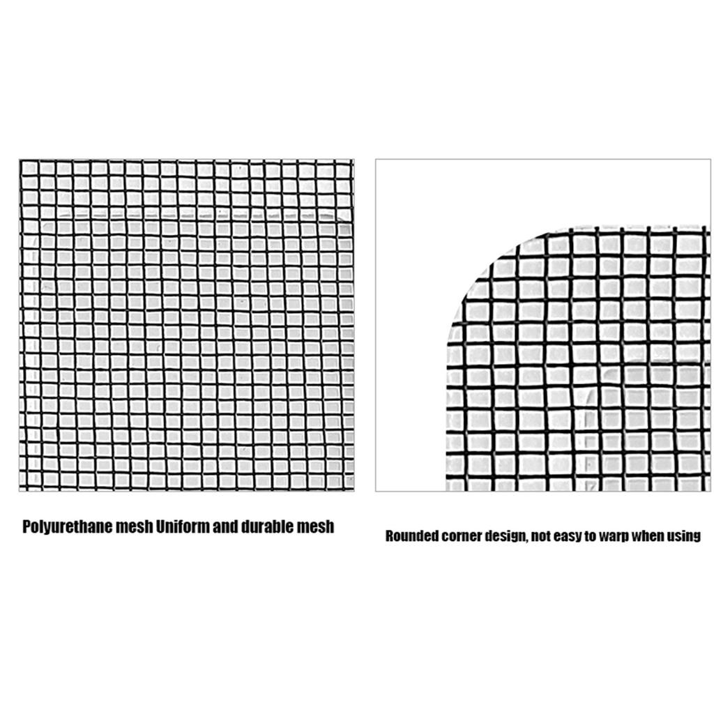 Лента для окон и дверей, водонепроницаемая сетка из стекловолокна, комплект сеток, прочный клей, виниловая заплата для экрана