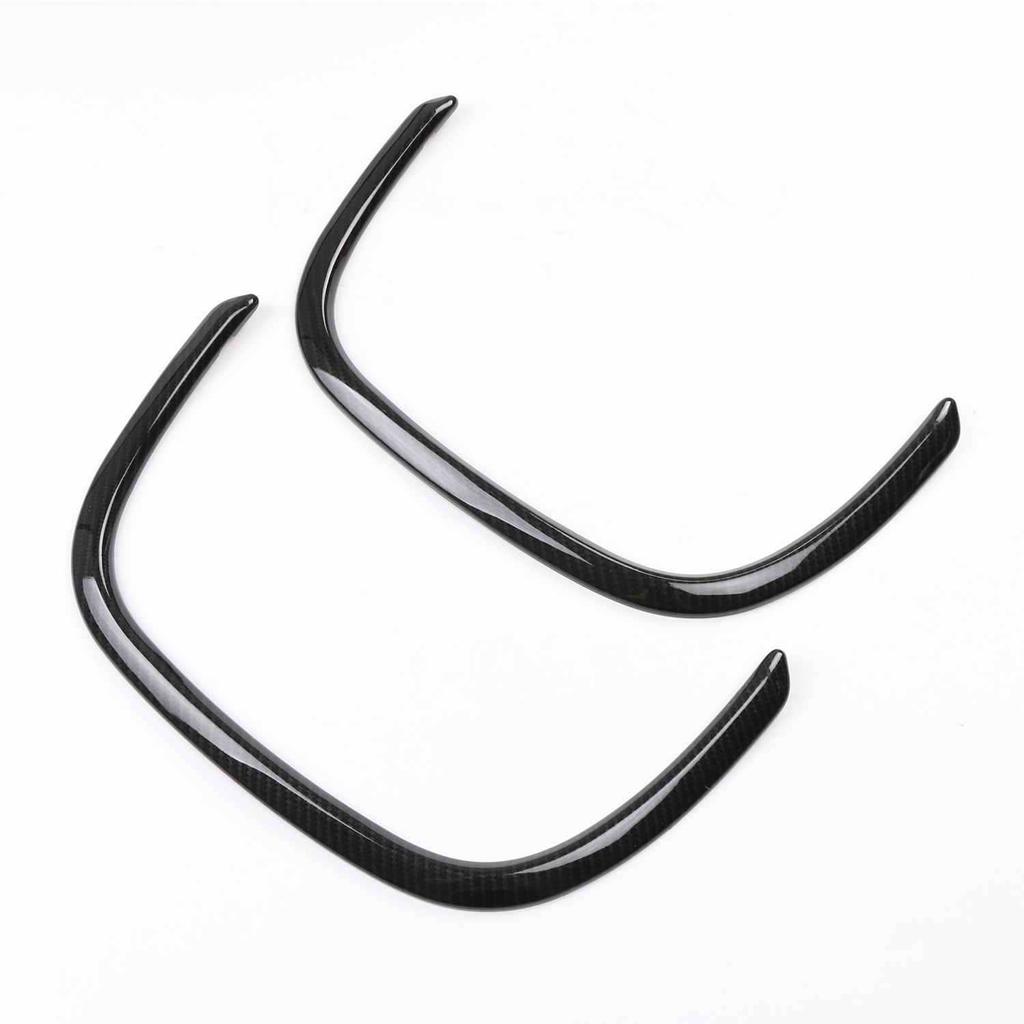 Suitable for BmwX1Central Control Gear Panel Gear Head Stickers Gear Air Outlet Audio Frame Interior Modification Carbon Fiber