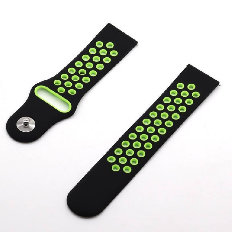 Спортивный сменный силиконовый ремешок-браслет на запястье, подходящий для I