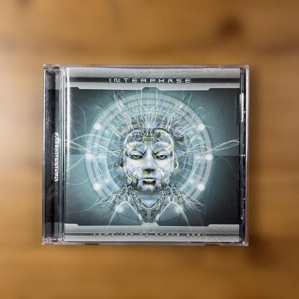 Б/у 260716 Interphase от Shane Gobi Trance CD