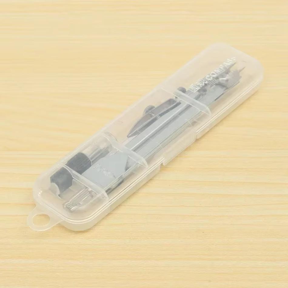 1 шт. Дизайн инженерных и технических чертежных инструментов для металлического набора циркулей, инструменты для механического черчения для экзаменов