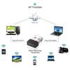 Беспроводной мини USB WIFI адаптер 300/150 Мбит/с USB Wifi приемник Dongle сетевой адаптер карты настольный ноутбук Win 7 8 10 11