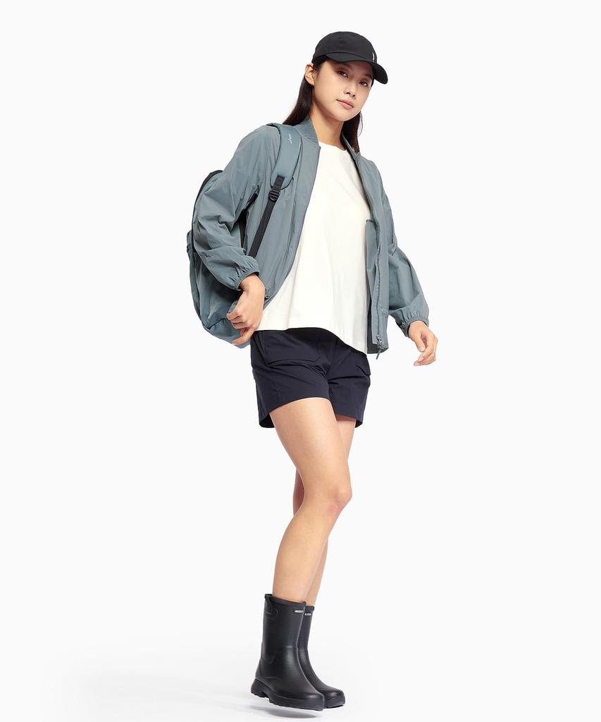 Aigle Official Short Sleeve Size XS Moisture-Wicking, Quick-Drying T-Shirt, Women's, White,