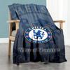 Chelsea Customize Your Name Blanket Multi-purpose Personalized Blanket Warmthful Decor Suitable for Seaside Couch Nap Bed for All Occasions